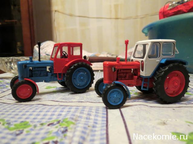 Тракторы №37 - ЮМЗ-6А