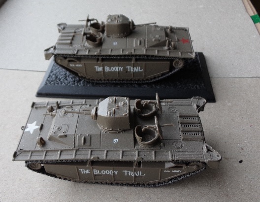 Фото наших коллекций бронетехники