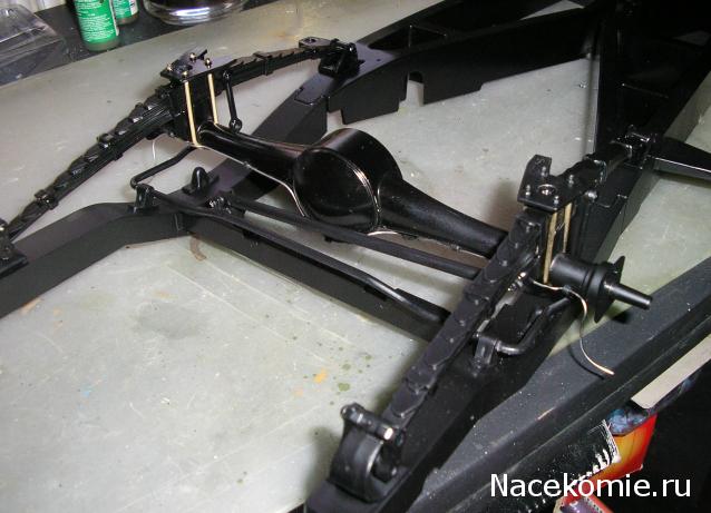 ЗИС-110 - Доработки модели