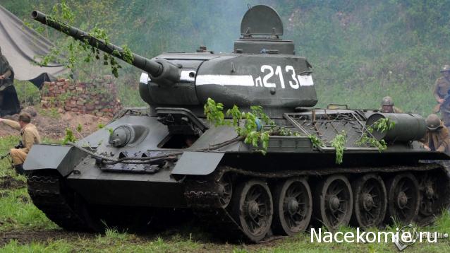 Танк Т-34 - Фотоотчёты по сборке модели