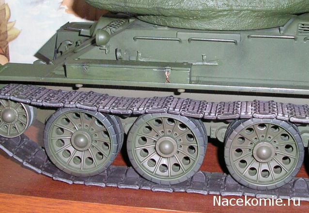 Танк Т-34 - Фотоотчёты по сборке модели