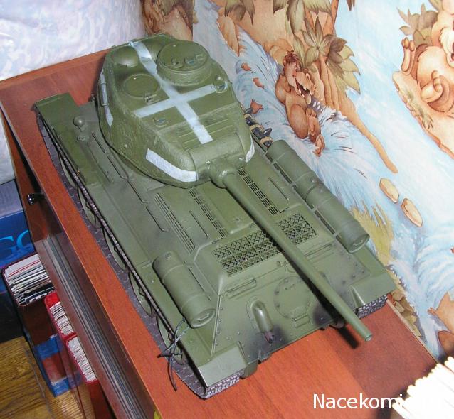 Танк Т-34 - Фотоотчёты по сборке модели