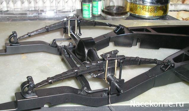 ЗИС-110 - Доработки модели