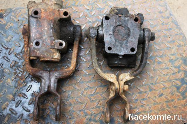 ЗИС-110 - Доработки модели