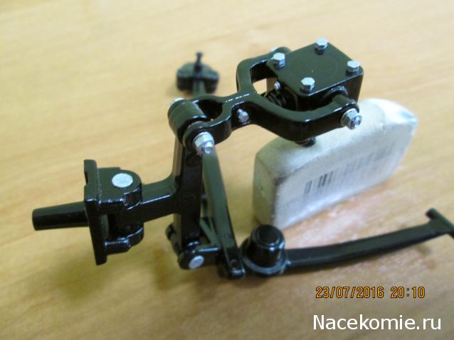 ЗИС-110 - Доработки модели