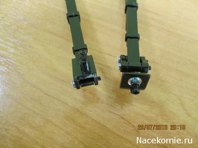 ЗИС-110 - Доработки модели