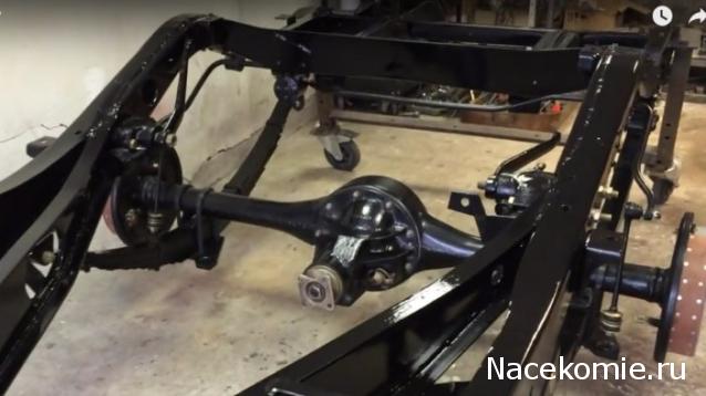 ЗИС-110 - Доработки модели