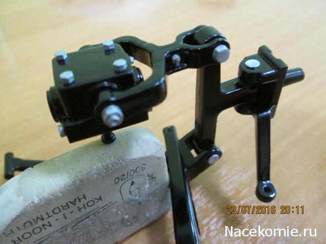 ЗИС-110 - Доработки модели