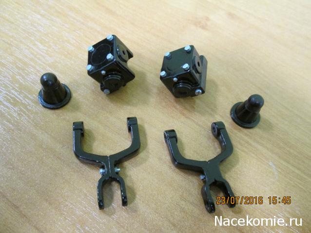 ЗИС-110 - Доработки модели