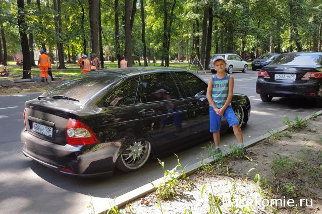Автолегенды вживую