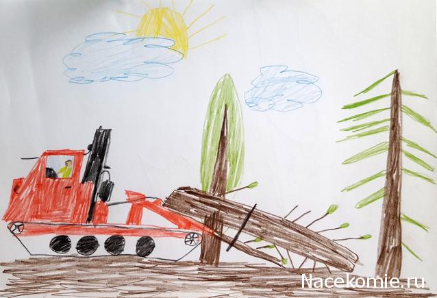 Тракторы №20 - КТ-12