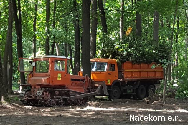 Тракторная болталка