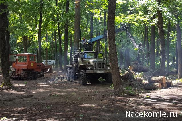 Тракторная болталка