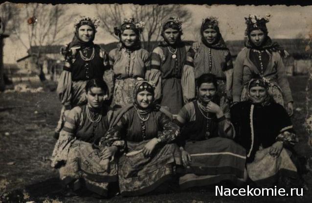 Куклы в народных костюмах №80 Кукла в праздничном костюме некрасовской казачки