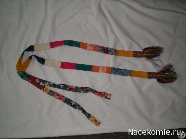 Куклы в народных костюмах №80 Кукла в праздничном костюме некрасовской казачки