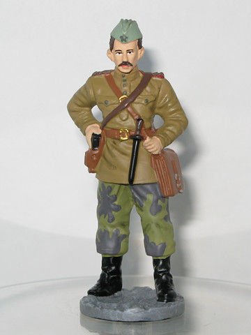 Солдаты ВОВ №94 - Офицер войсковой разведки, 1943-1945 гг.