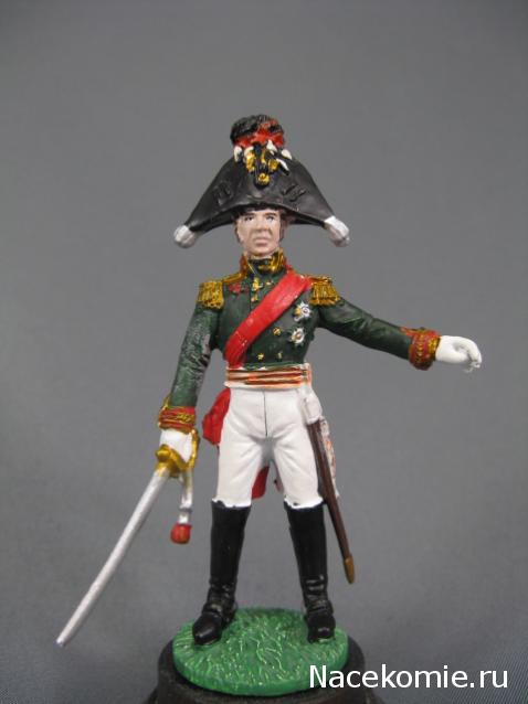 Наполеоновские войны №123 Пехотный генерал в парадной форме, 1812-1814 гг.