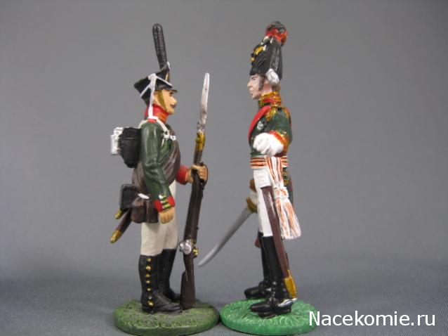 Наполеоновские войны №123 Пехотный генерал в парадной форме, 1812-1814 гг.