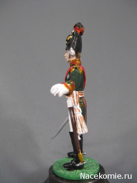 Наполеоновские войны №123 Пехотный генерал в парадной форме, 1812-1814 гг.