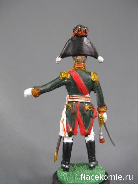 Наполеоновские войны №123 Пехотный генерал в парадной форме, 1812-1814 гг.