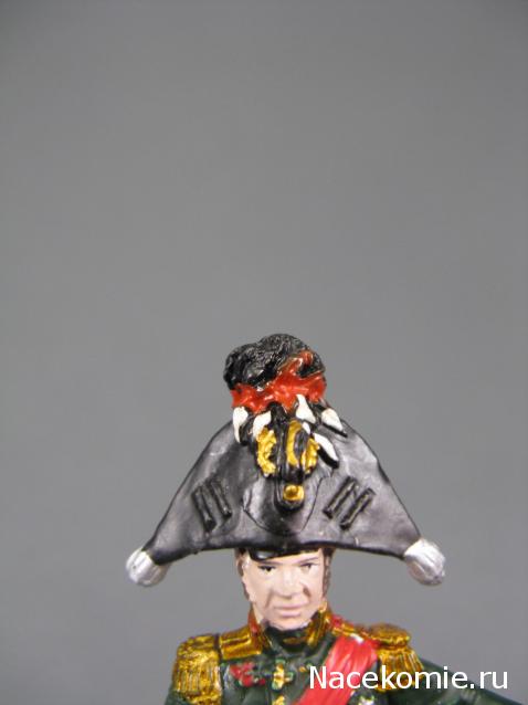 Наполеоновские войны №123 Пехотный генерал в парадной форме, 1812-1814 гг.