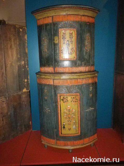 Куклы в народных костюмах №79 Кукла в финском женском костюме