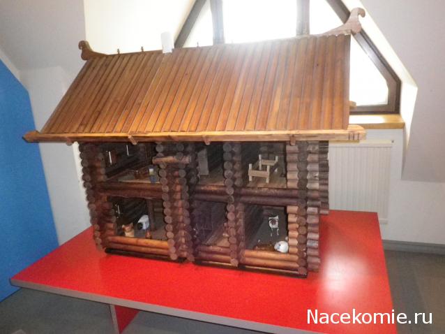 Куклы в народных костюмах №79 Кукла в финском женском костюме