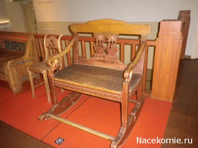 Куклы в народных костюмах №79 Кукла в финском женском костюме