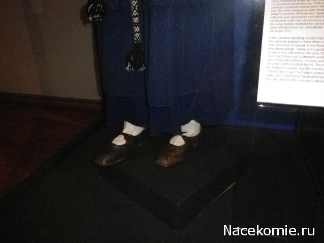 Куклы в народных костюмах №79 Кукла в финском женском костюме