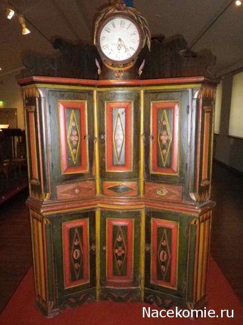 Куклы в народных костюмах №79 Кукла в финском женском костюме