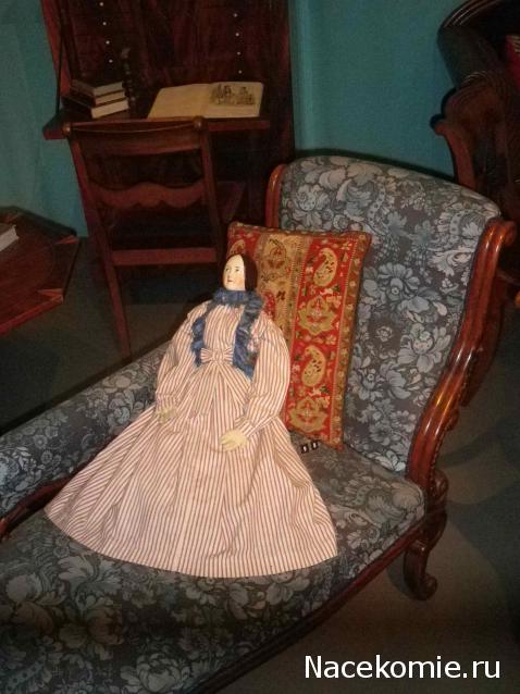 Куклы в народных костюмах №79 Кукла в финском женском костюме