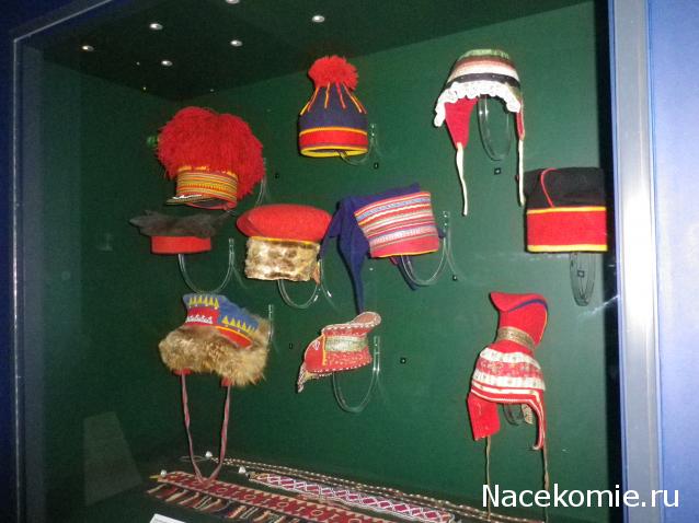 Куклы в народных костюмах №79 Кукла в финском женском костюме