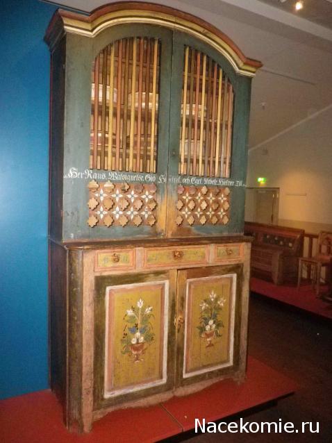 Куклы в народных костюмах №79 Кукла в финском женском костюме