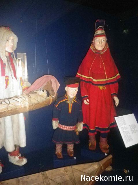 Куклы в народных костюмах №79 Кукла в финском женском костюме