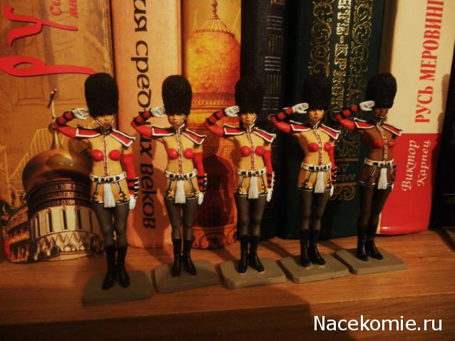 Другие воины разных эпох в миниатюре: фото, обсуждение