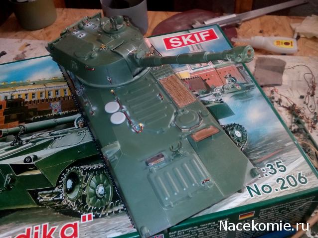 Фото наших коллекций техники в масштабе 1/35