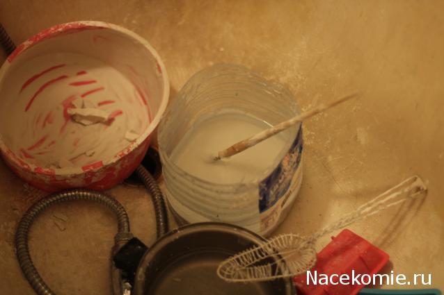 Caracal, строительство в разгаре