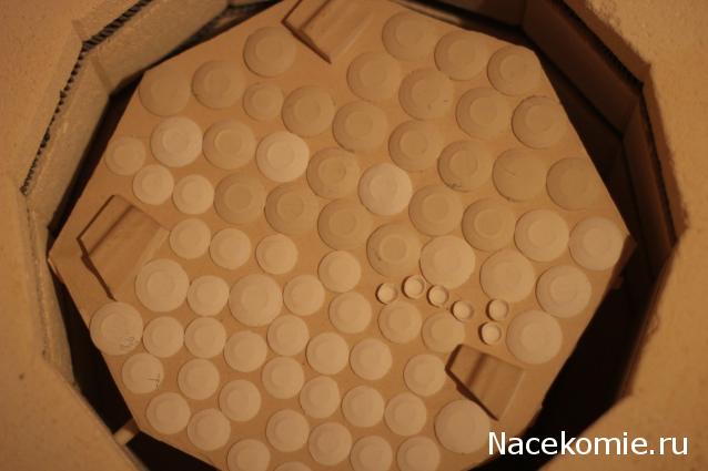 Caracal, строительство в разгаре