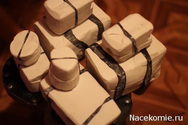 Caracal, строительство в разгаре