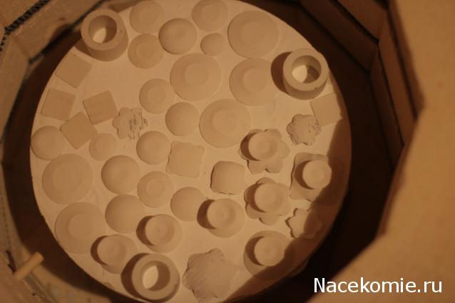 Caracal, строительство в разгаре