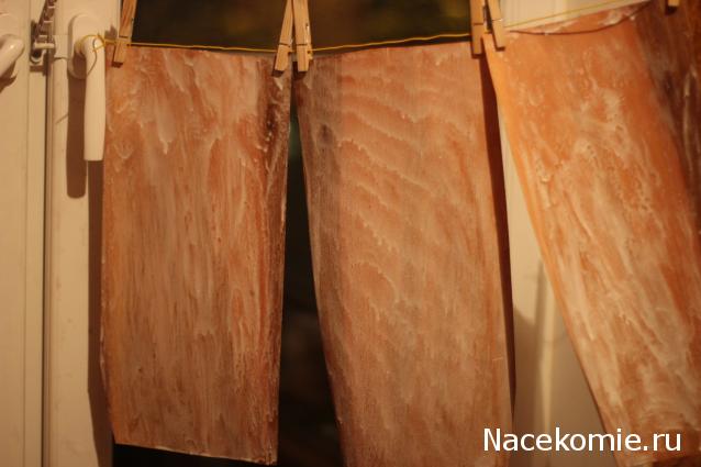 Caracal, строительство в разгаре