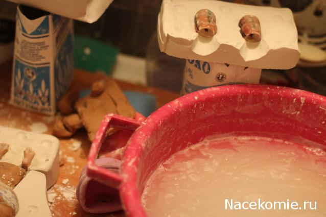 Caracal, строительство в разгаре