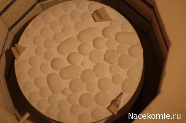 Caracal, строительство в разгаре