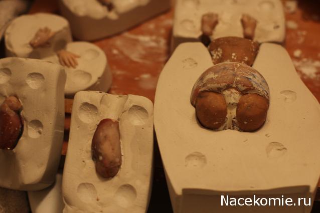 Caracal, строительство в разгаре