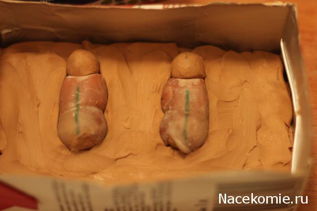 Caracal, строительство в разгаре