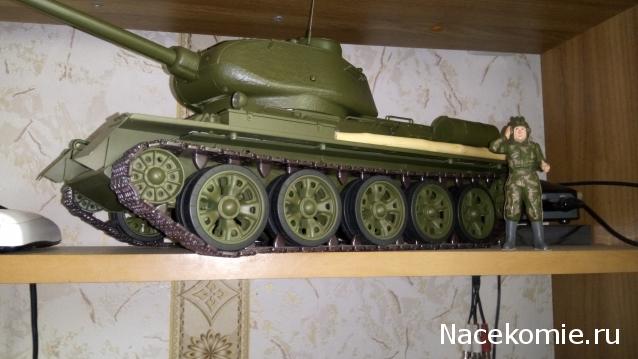 Танк Т-34 - Фотоотчёты по сборке модели