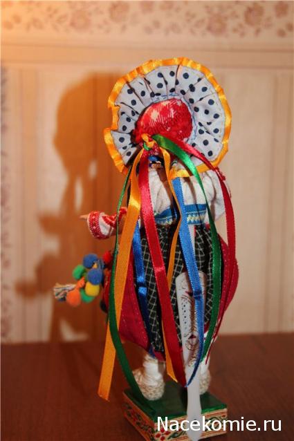 Куклы в народных костюмах №26 Кукла в летнем костюме Тульской губернии