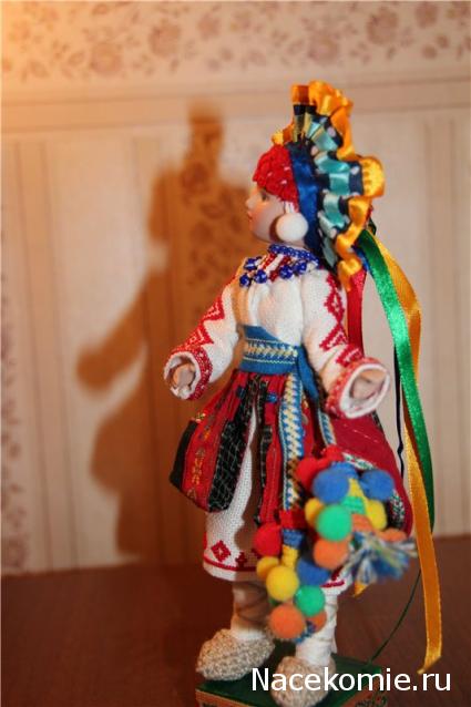 Куклы в народных костюмах №26 Кукла в летнем костюме Тульской губернии