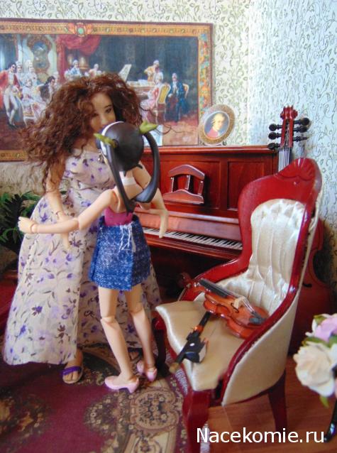 delfinka - История о Летнем дожде)