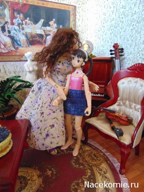 delfinka - История о Летнем дожде)